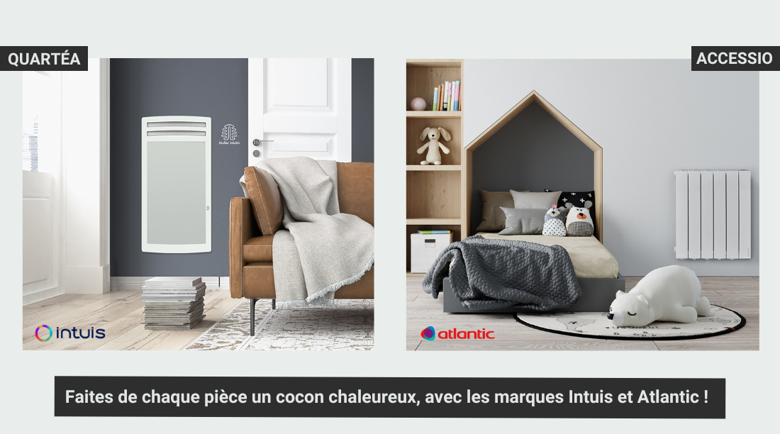 Un confort assuré avec Intuis & Atlantic